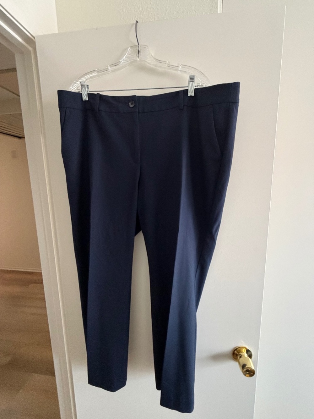 Talbots Windsor Trouser in Navy